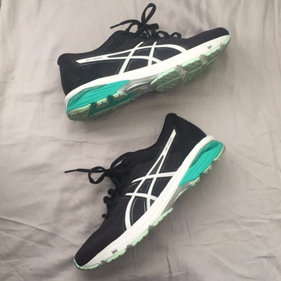 asics gt 1000 6 black